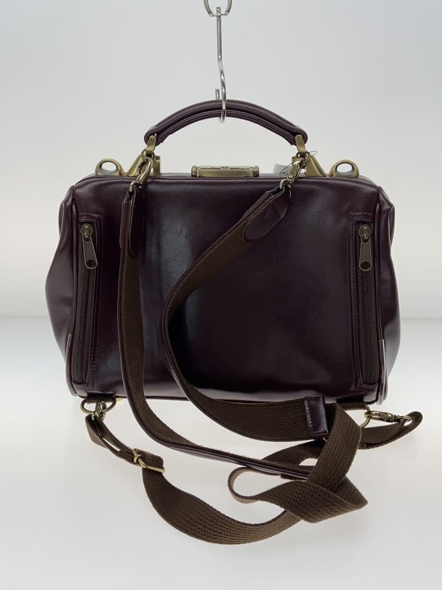 youta Boston Bag Leather BRD 3