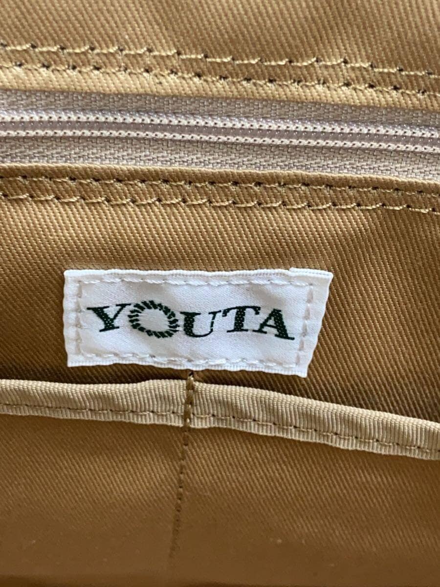 youta Boston Bag Leather BRD 5