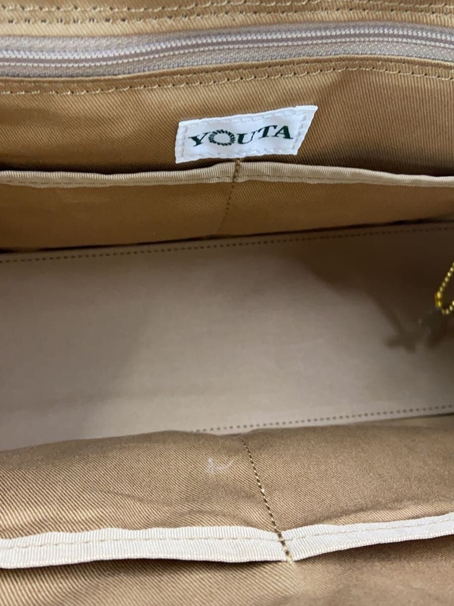 youta Boston Bag Leather BRD 6