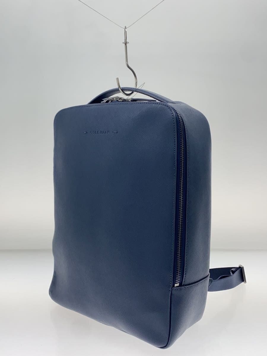 COLE HAAN Backpack Leather NVY 2