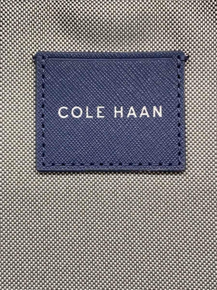 COLE HAAN Backpack Leather NVY 5