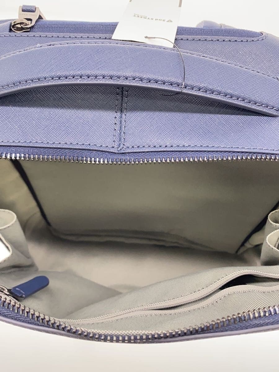 COLE HAAN Backpack Leather NVY 6