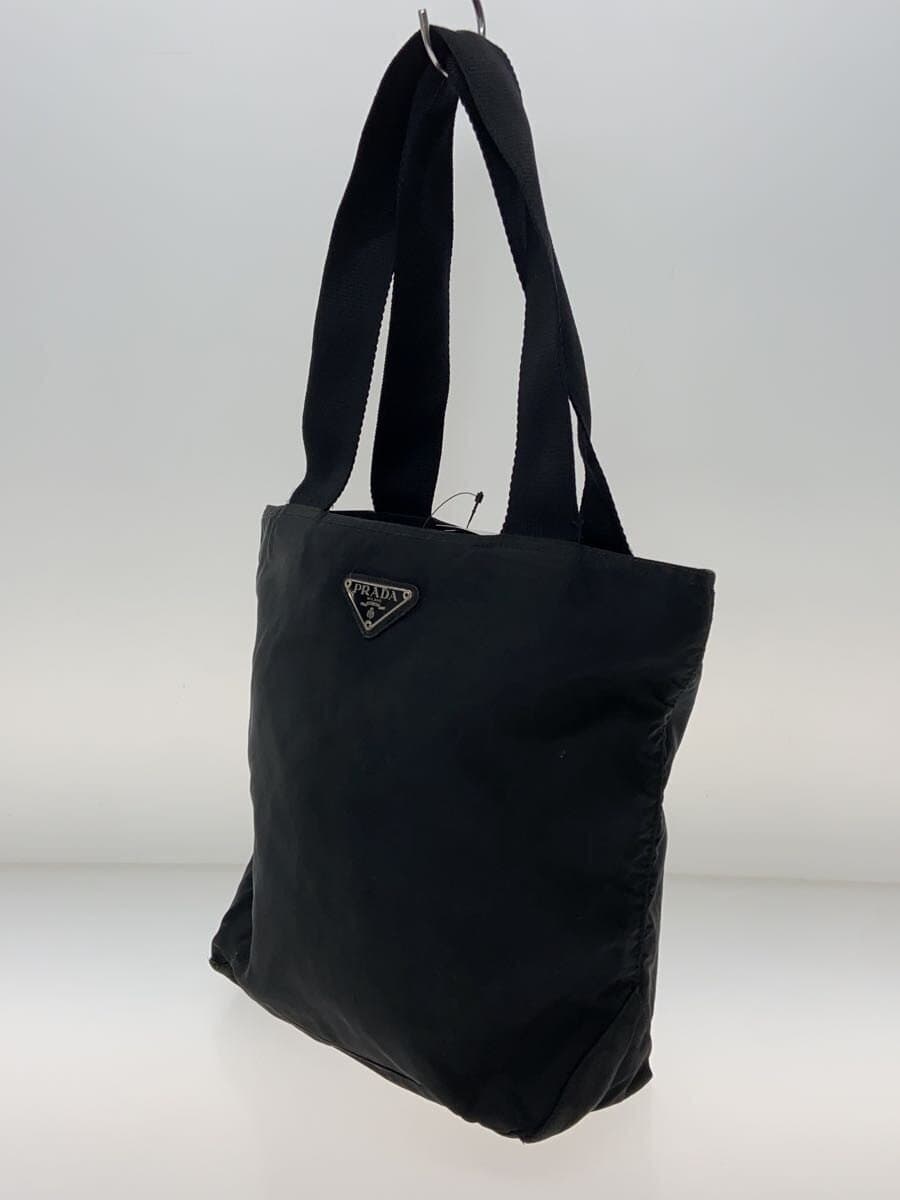 PRADA Handbag Nylon BLK 2