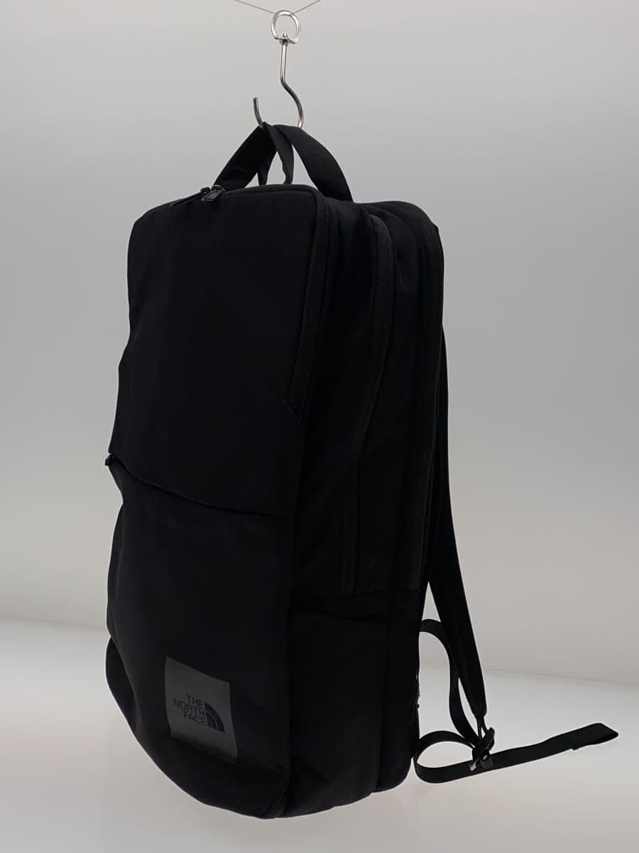 THE NORTH FACE Shuttle Daypack Backpack Nylon BLK Plain NM81863 2