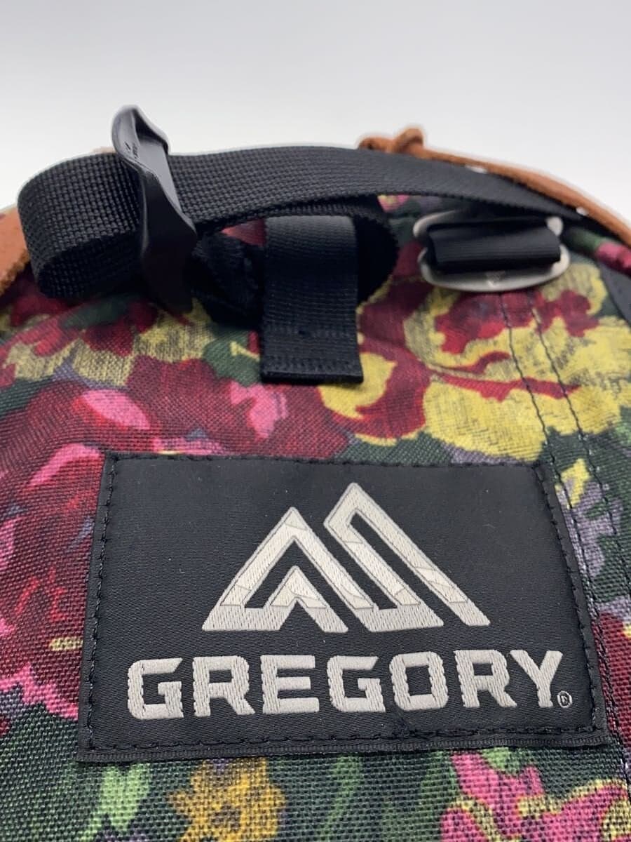 GREGORY backpack -- multicolor flower pattern half-day mini 5