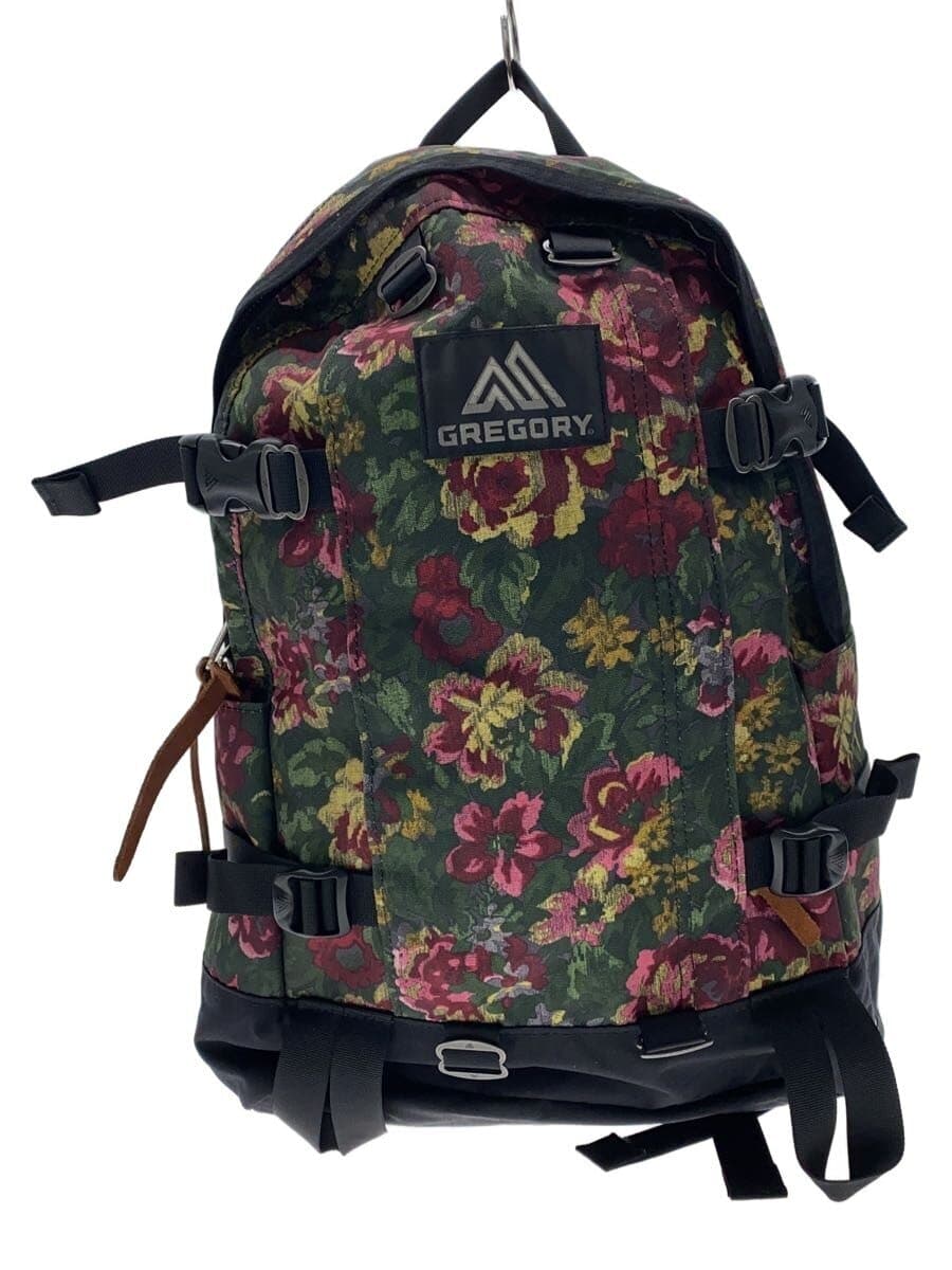 GREGORY backpack -- multicolor floral pattern All Day