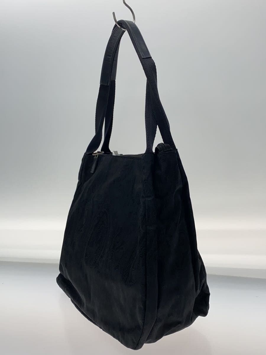 ETRO tote bag -- BLK paisley 2