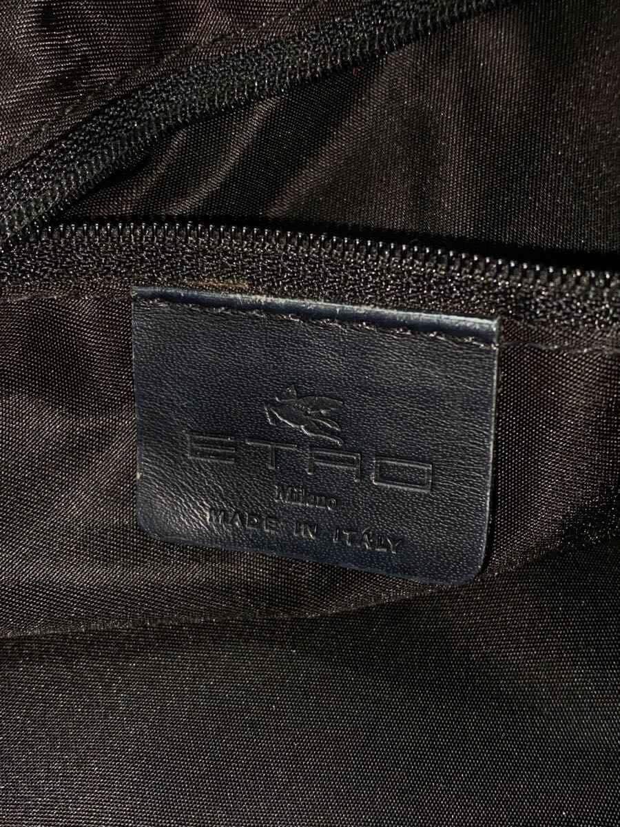 ETRO tote bag -- BLK paisley 7