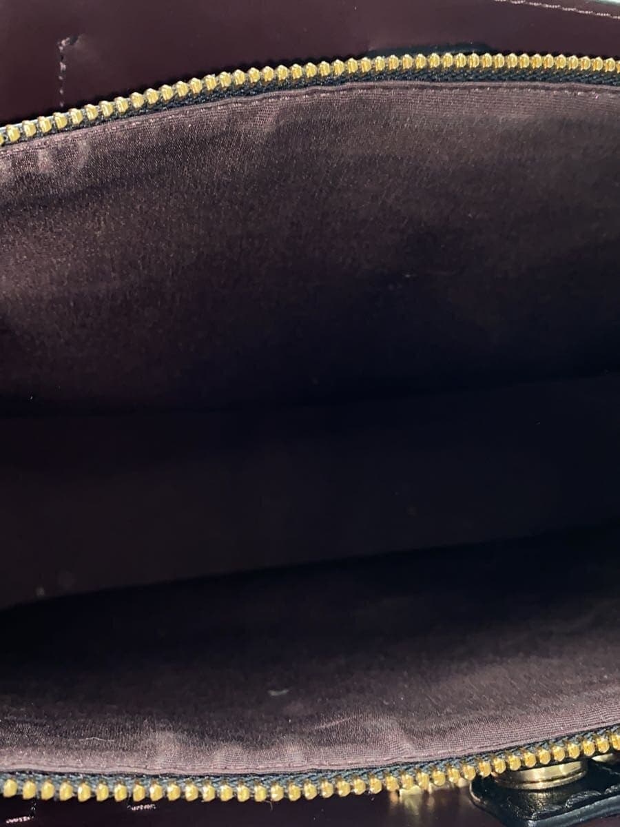 COACH tote bag leather BLK f79988 6