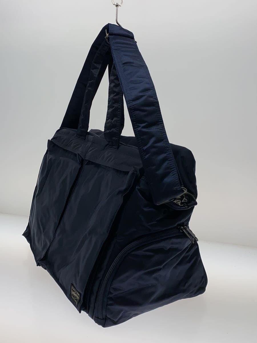 PORTER × MIZUNO Golf Bag TANKER ×MIZUNO Bottom Stud Wear Boston Bag Nylon NVY 2