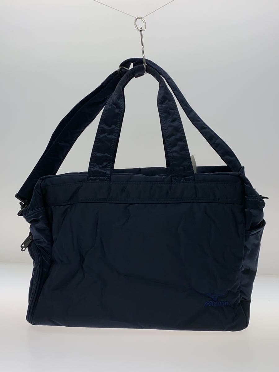 PORTER × MIZUNO Golf Bag TANKER ×MIZUNO Bottom Stud Wear Boston Bag Nylon NVY 3