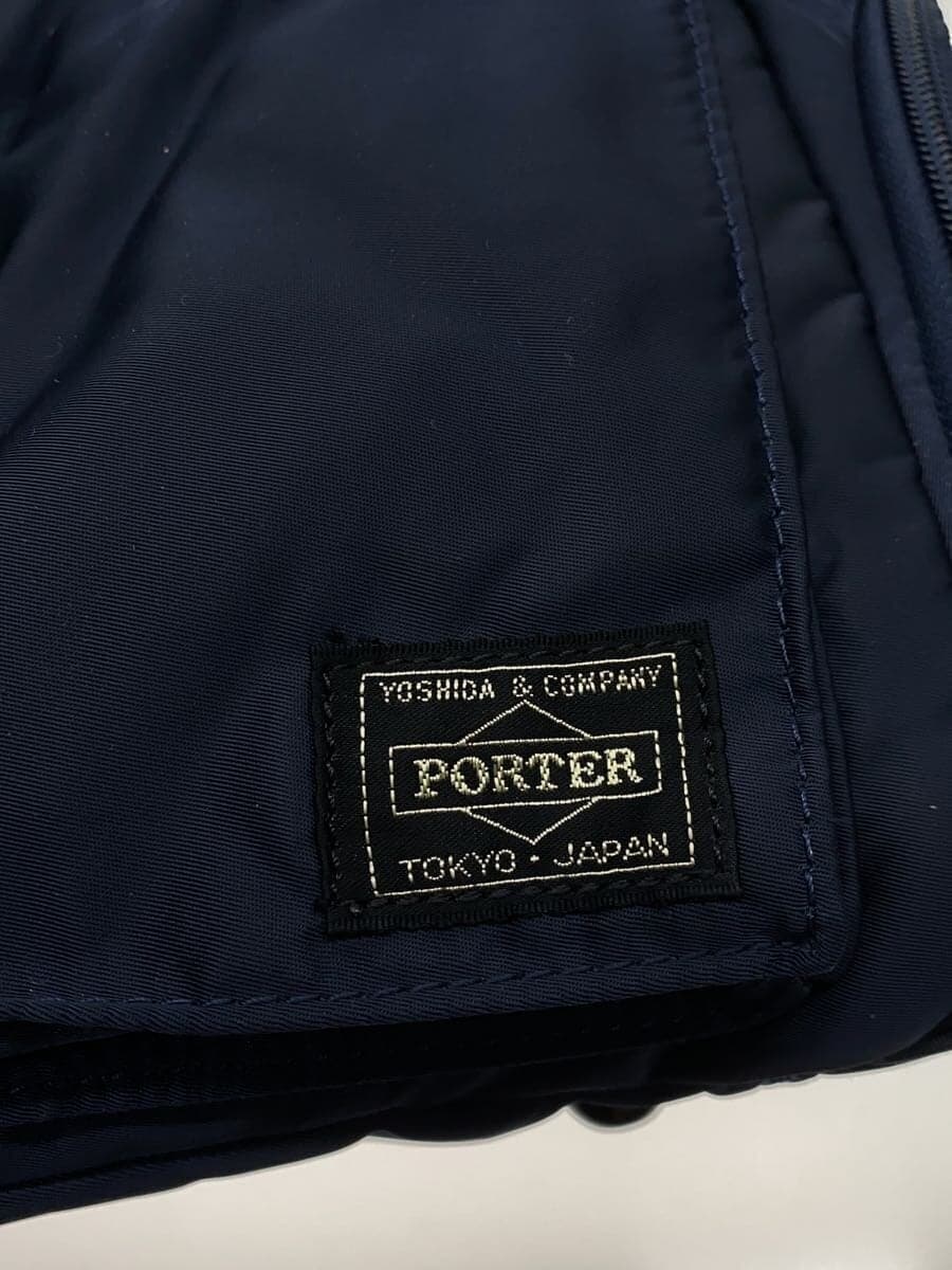 PORTER × MIZUNO Golf Bag TANKER ×MIZUNO Bottom Stud Wear Boston Bag Nylon NVY 5