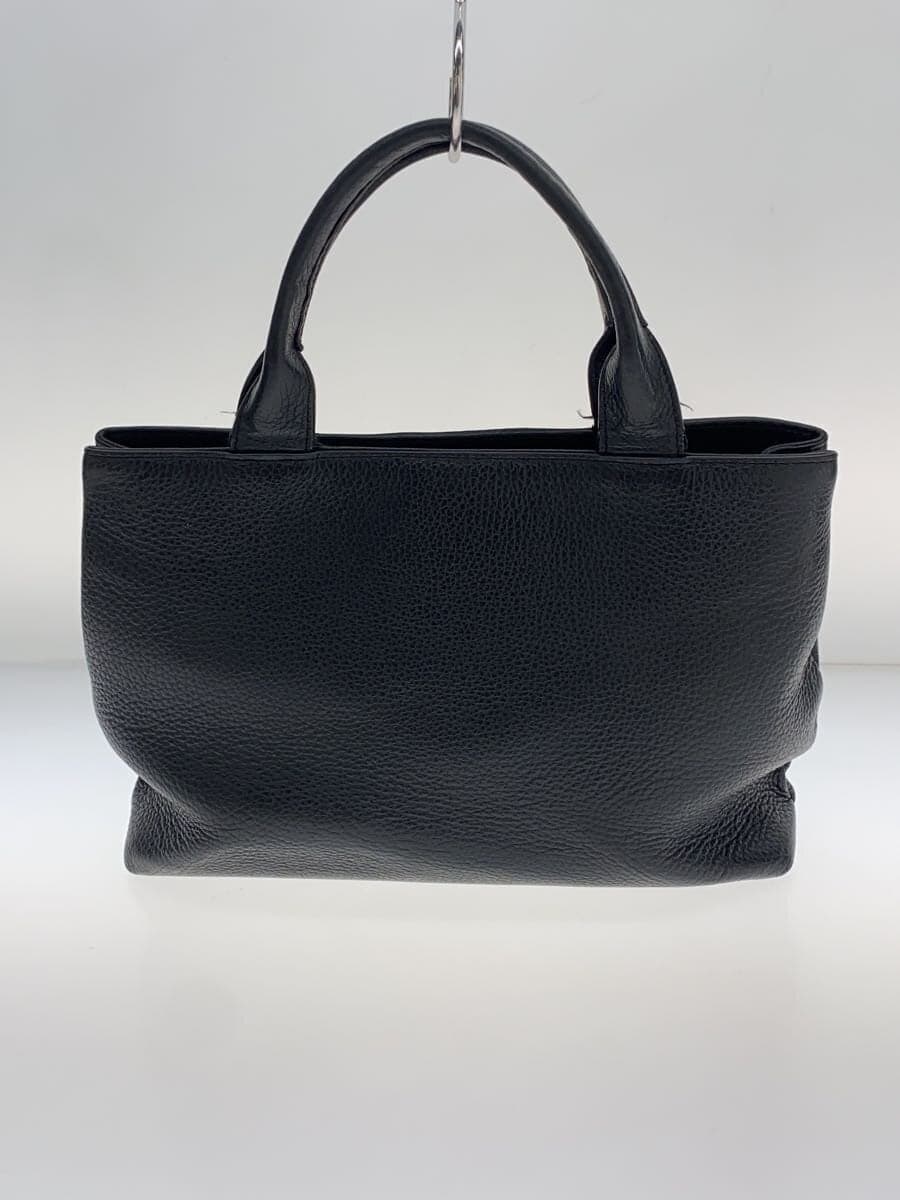 CASTELBAJAC mini tote bag bag leather BLK 030511 3