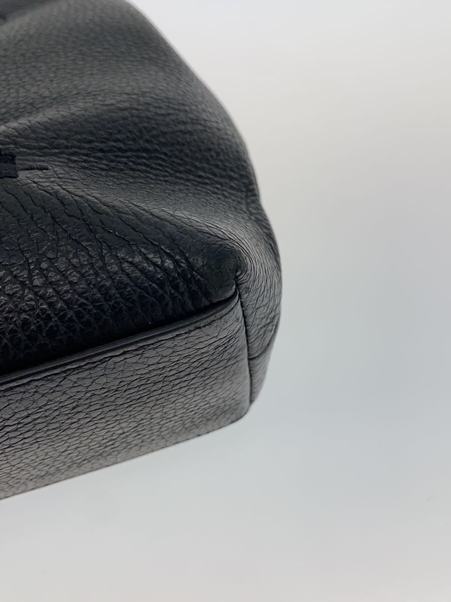 CASTELBAJAC mini tote bag bag leather BLK 030511 7