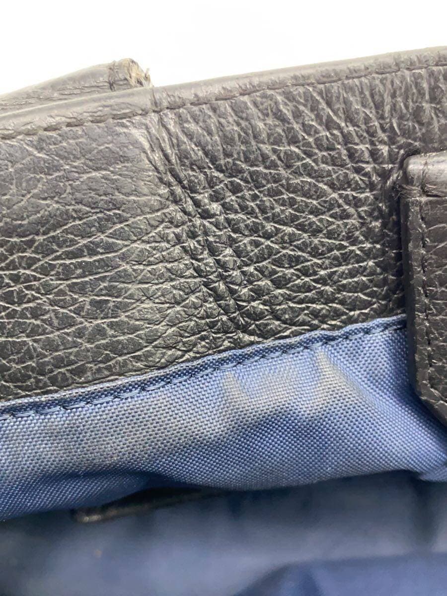 CASTELBAJAC mini tote bag bag leather BLK 030511 8