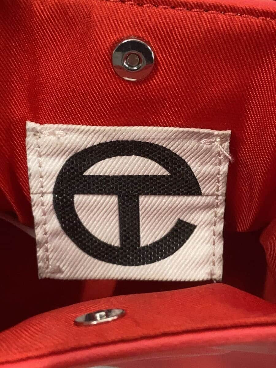 Telfar shoulder bag -- RED small corner scratches 5