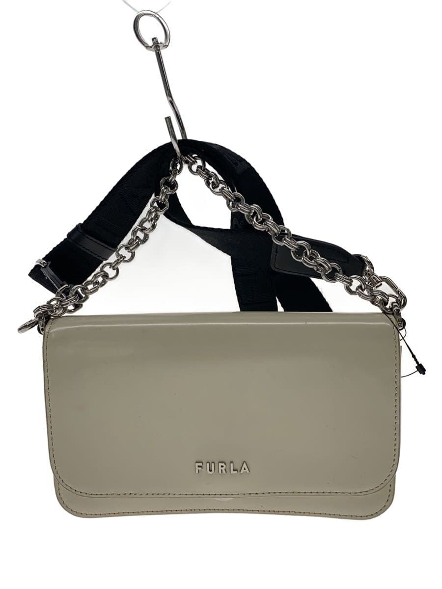 FURLA shoulder bag -- WHT