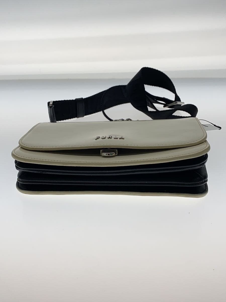 FURLA shoulder bag -- WHT 4