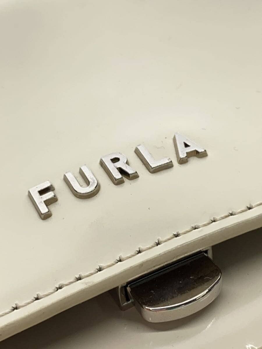 FURLA shoulder bag -- WHT 5