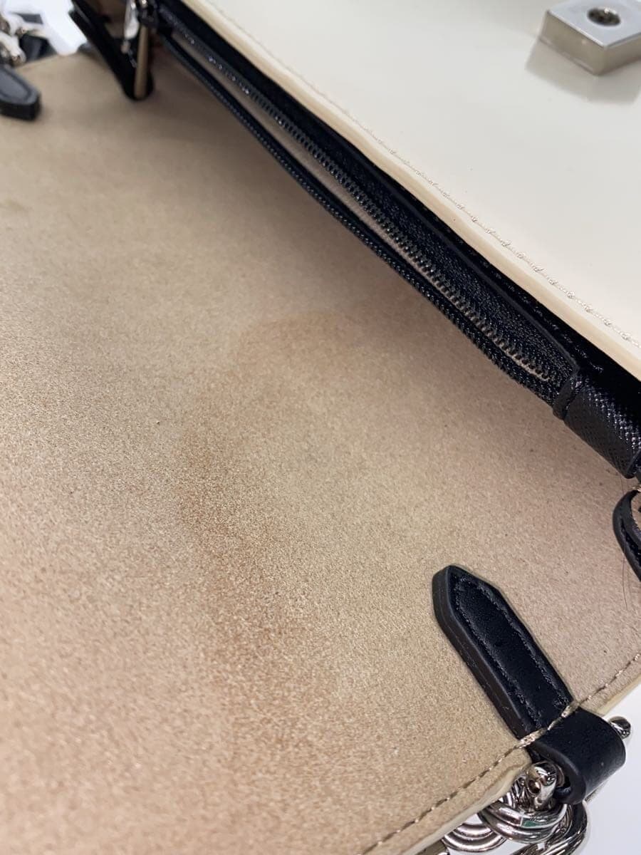 FURLA shoulder bag -- WHT 8