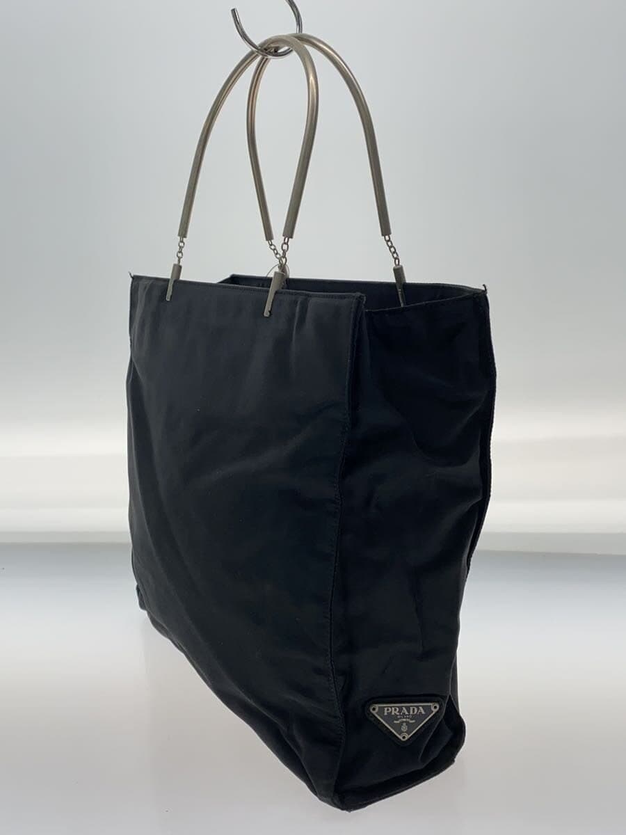 PRADA handbag nylon BLK 2