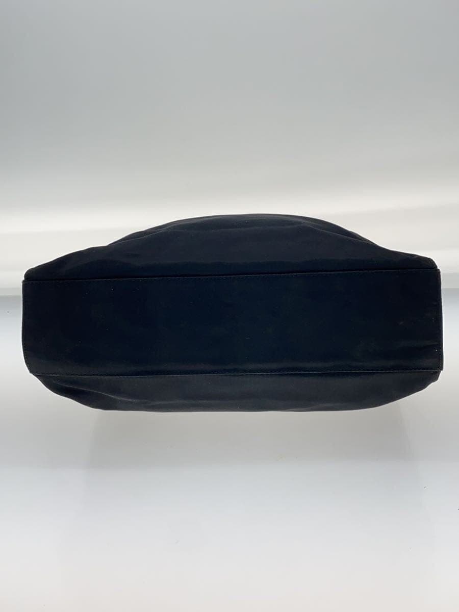 PRADA handbag nylon BLK 4