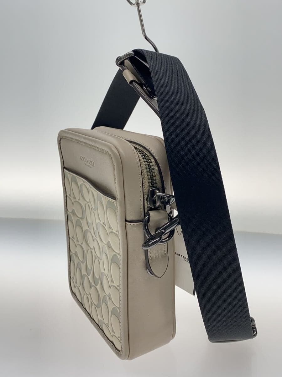 COACH shoulder bag leather CRM CJ670 Salivan crossbody 2