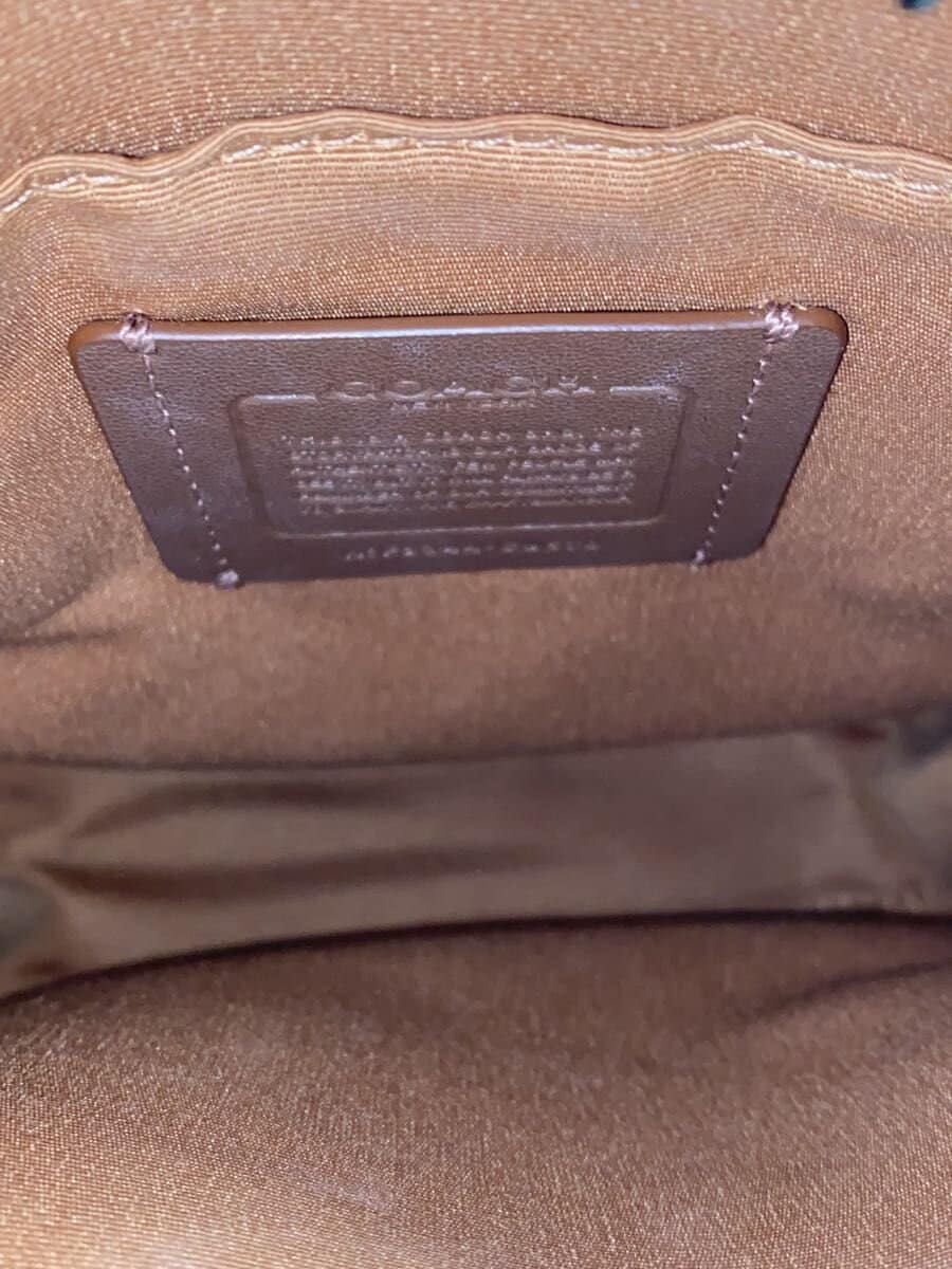 COACH shoulder bag leather CRM CJ670 Salivan crossbody 6