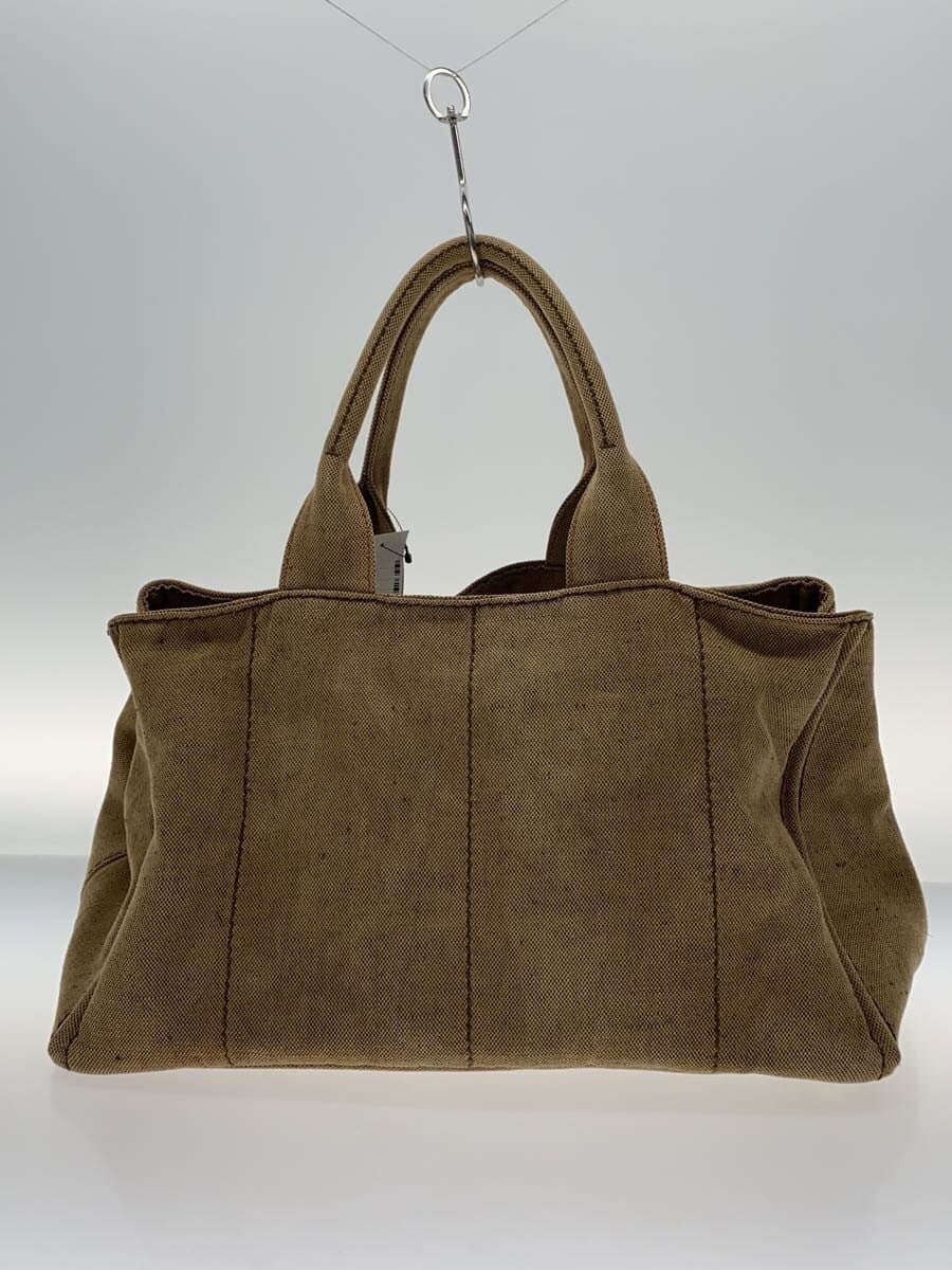 PRADA tote bag -- BRW plain 3