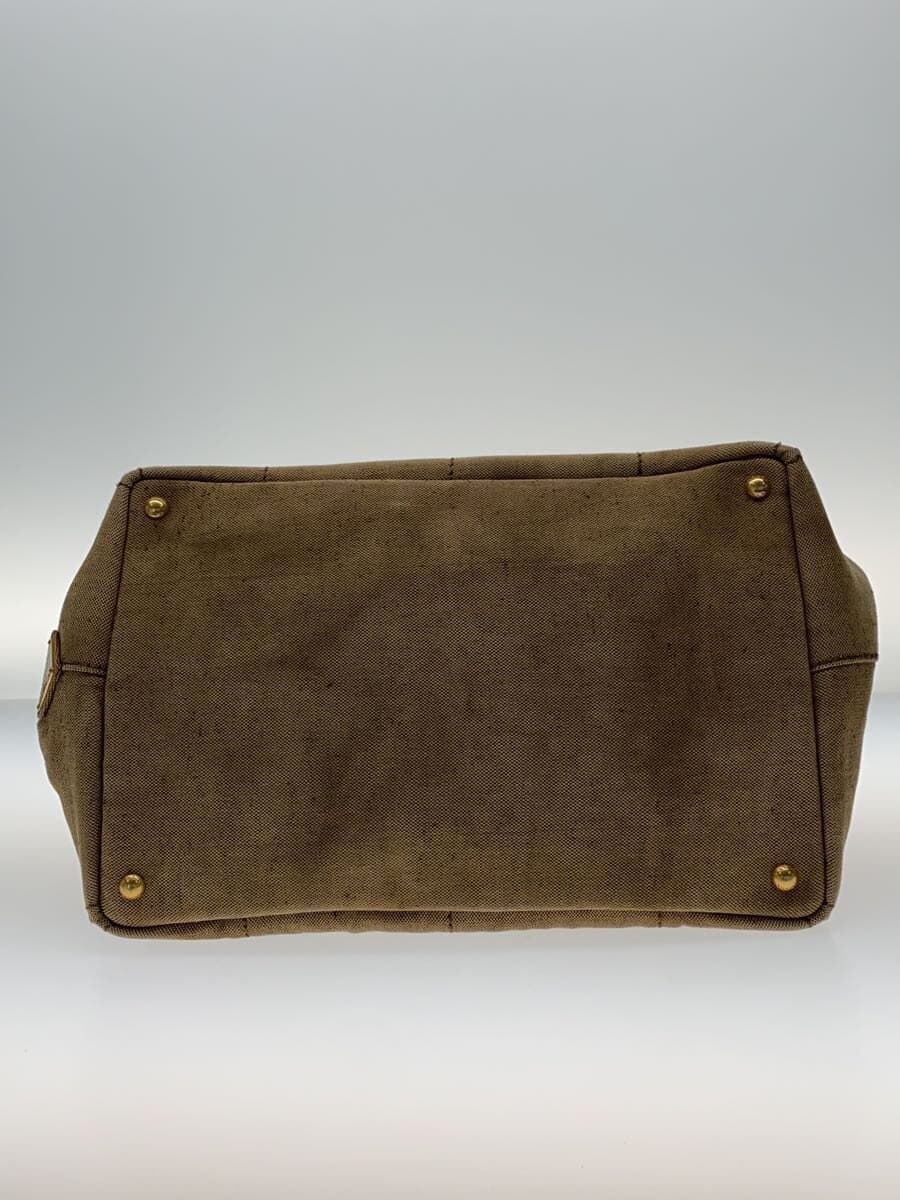 PRADA tote bag -- BRW plain 4