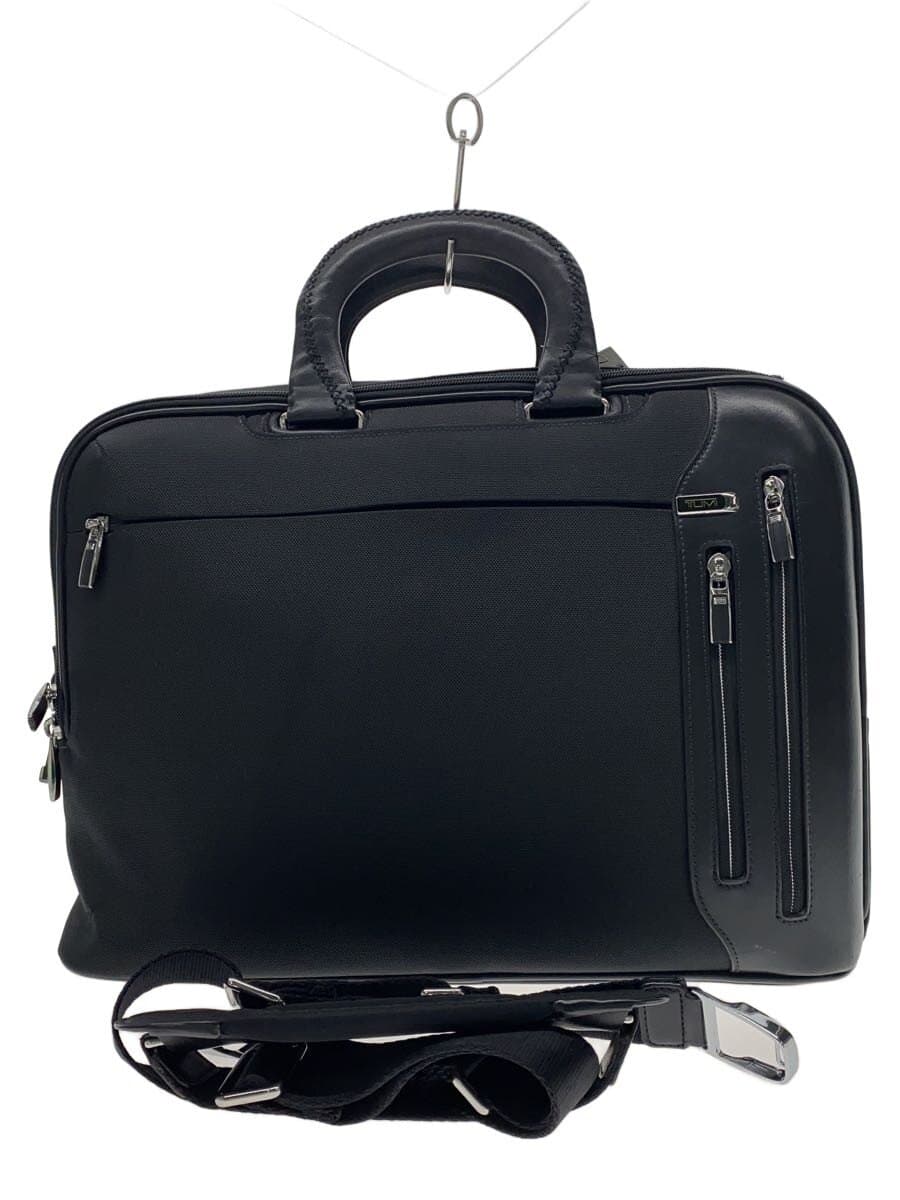 TUMI briefcase nylon black 25611D Arrive Narita 2way
