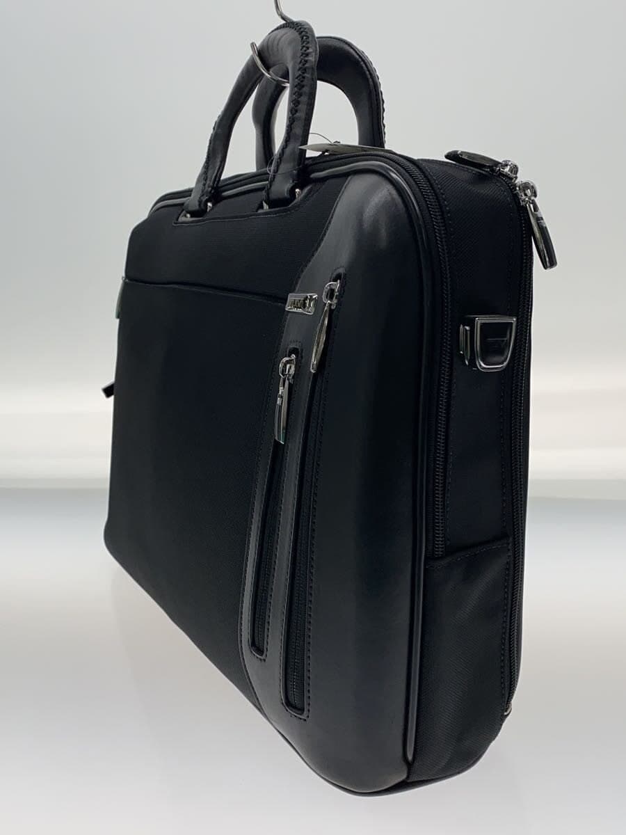 TUMI briefcase nylon black 25611D Arrive Narita 2way 2