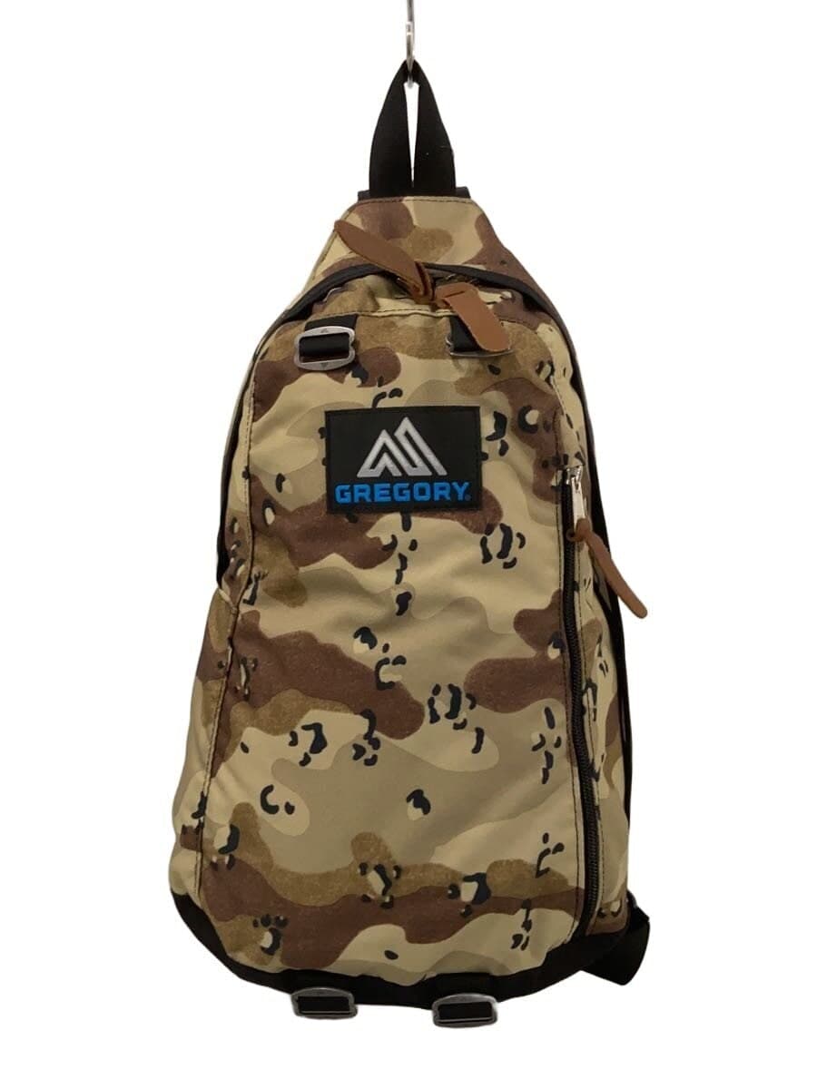 GREGORY × BEAMS×BEAMS SPIN SLING V2 Shoulder Bag -- BEG Camouflage