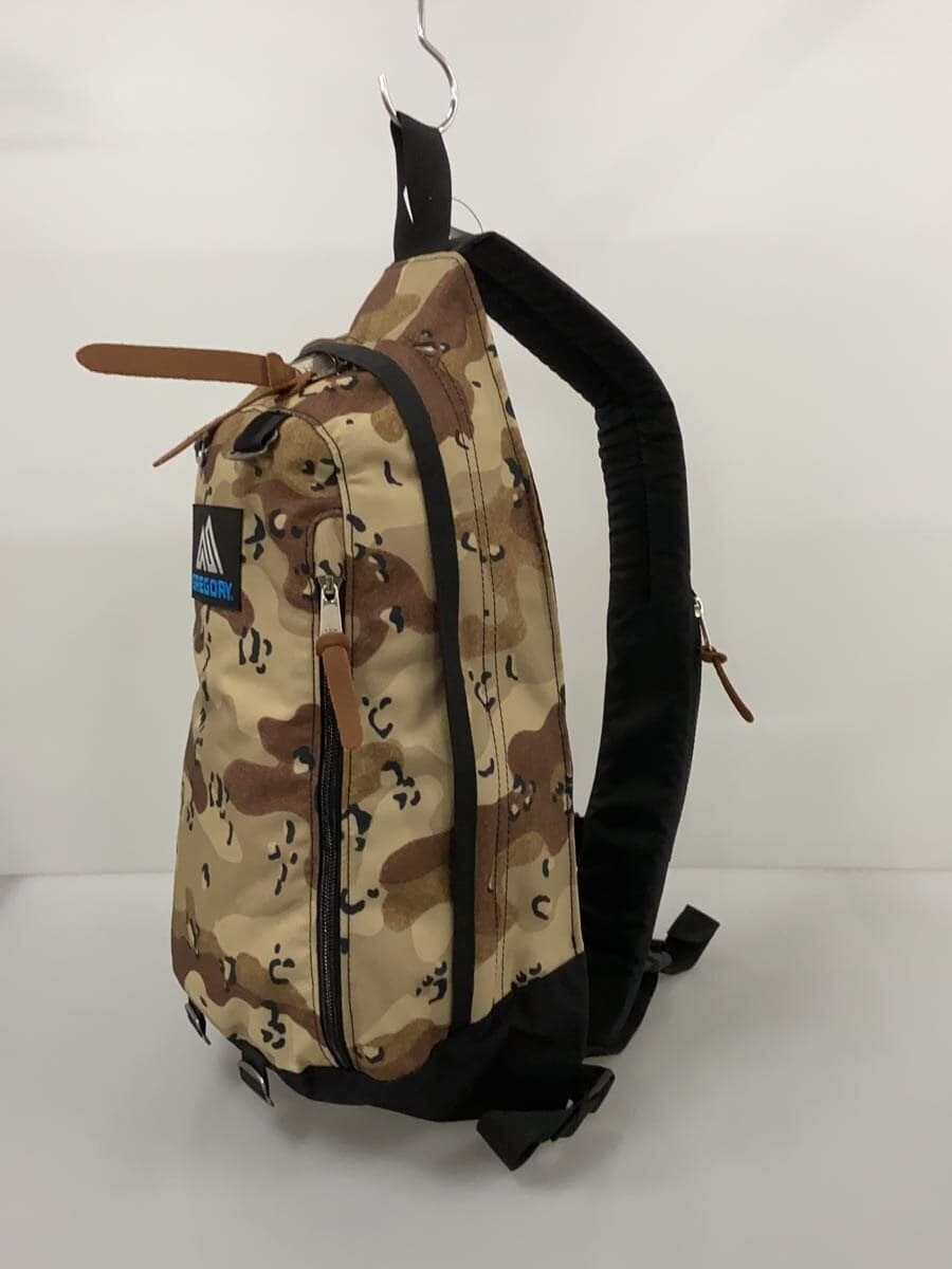 GREGORY × BEAMS×BEAMS SPIN SLING V2 Shoulder Bag -- BEG Camouflage 2