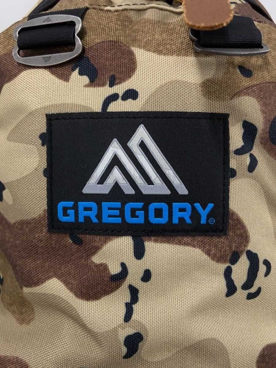 GREGORY × BEAMS×BEAMS SPIN SLING V2 Shoulder Bag -- BEG Camouflage 5