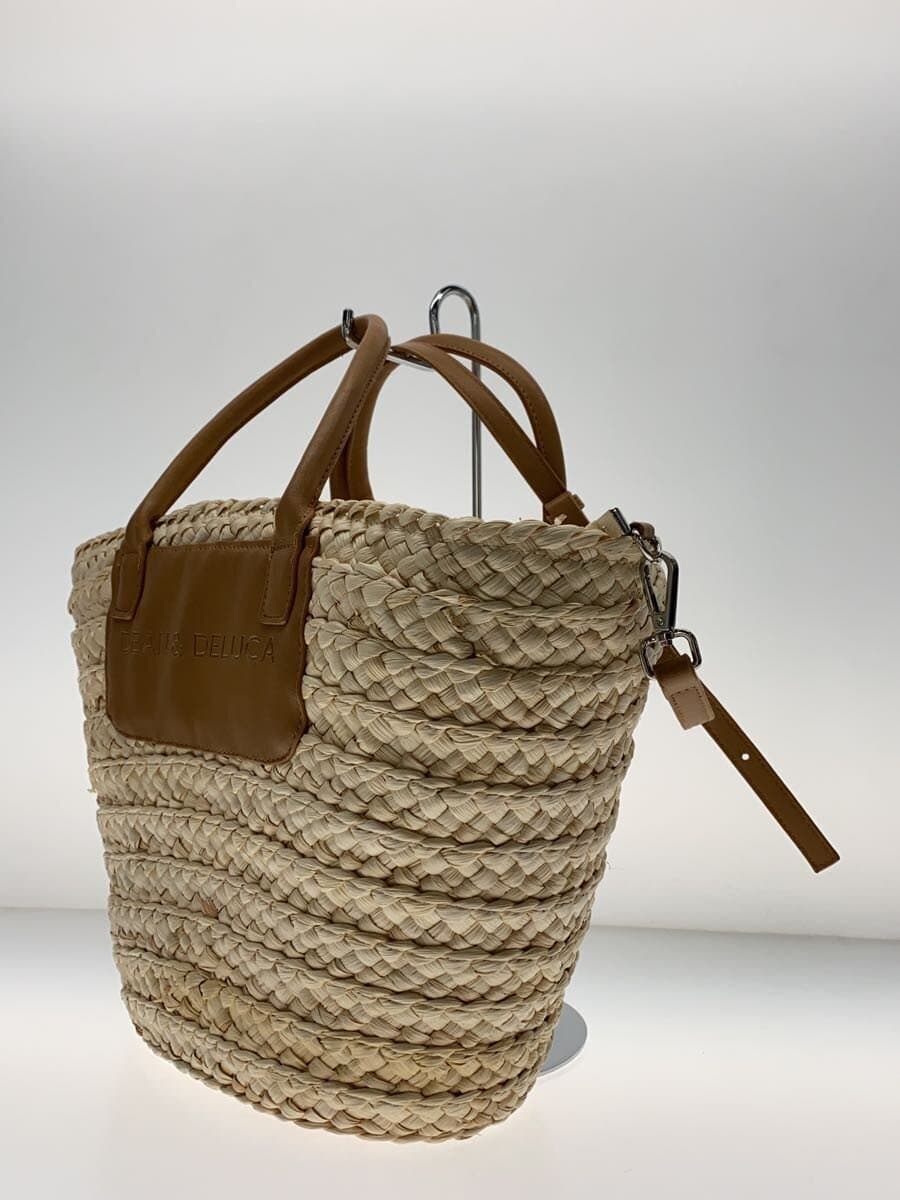 DEAN & DELUCA × BEAMS Large Insulated Basket Bag -- IVO 2