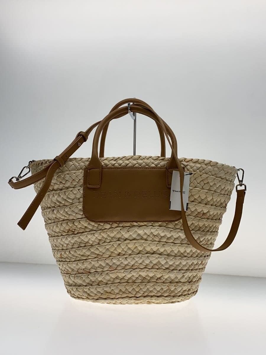 DEAN & DELUCA × BEAMS Large Insulated Basket Bag -- IVO 3