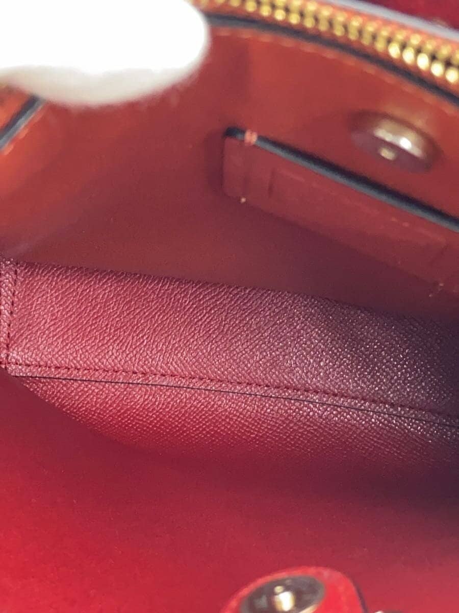 COACH Town Bucket Bag Leather BLK Solid 6