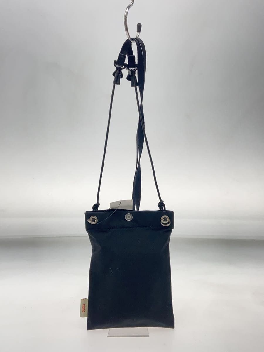 nunc Sacoche Shoulder Bag Black 3
