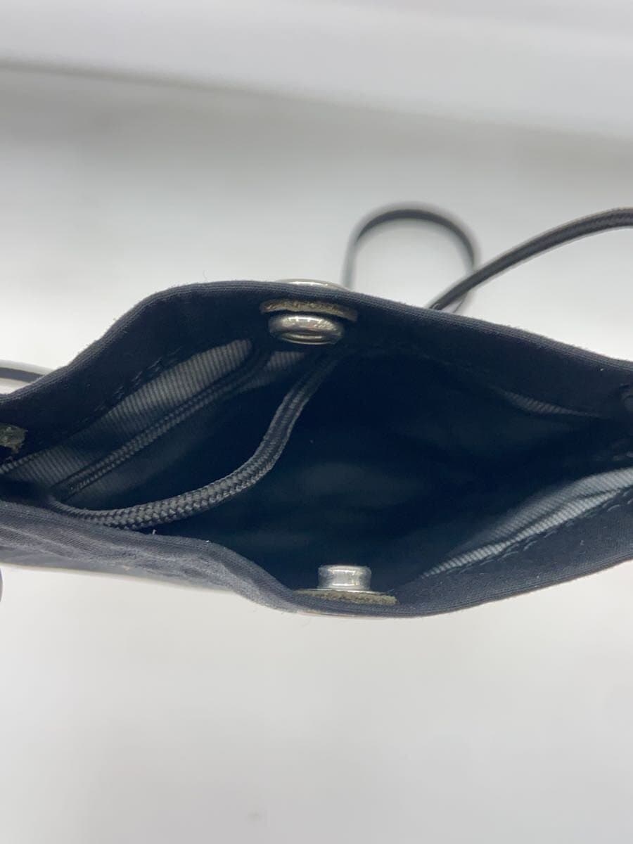 nunc Sacoche Shoulder Bag Black 6