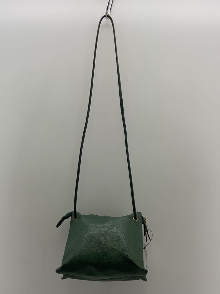 IL BISONTE Shoulder Bag Leather GRN 3