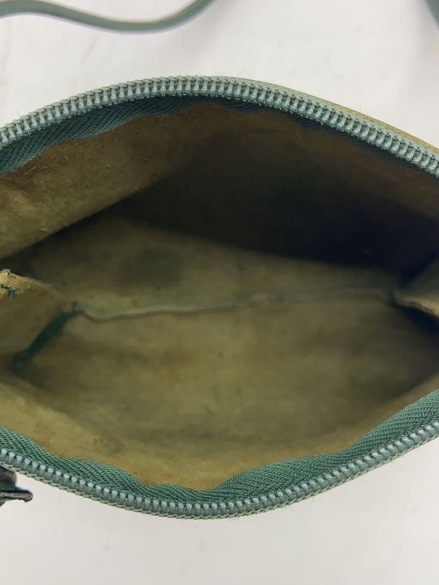 IL BISONTE Shoulder Bag Leather GRN 6