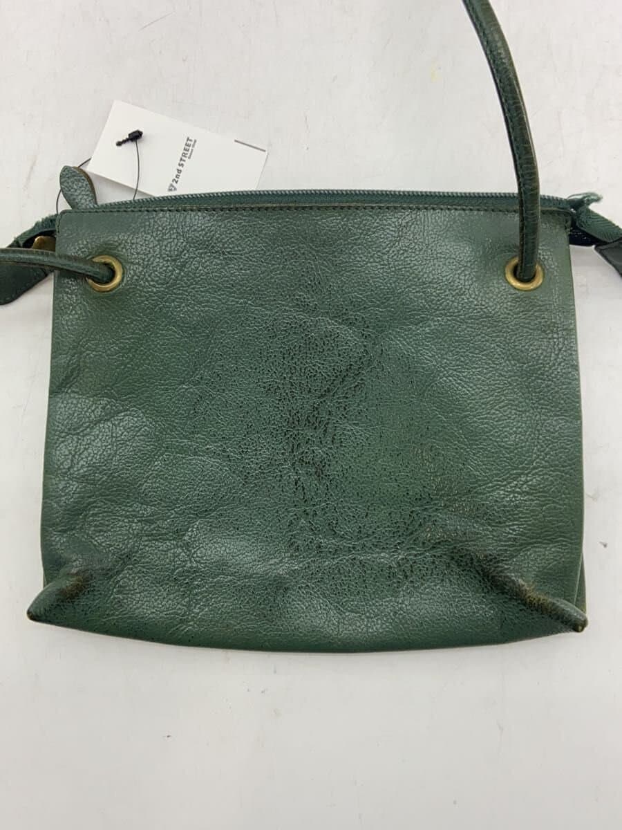 IL BISONTE Shoulder Bag Leather GRN 7