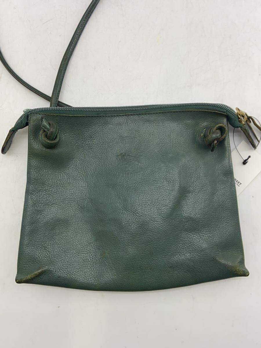 IL BISONTE Shoulder Bag Leather GRN 8