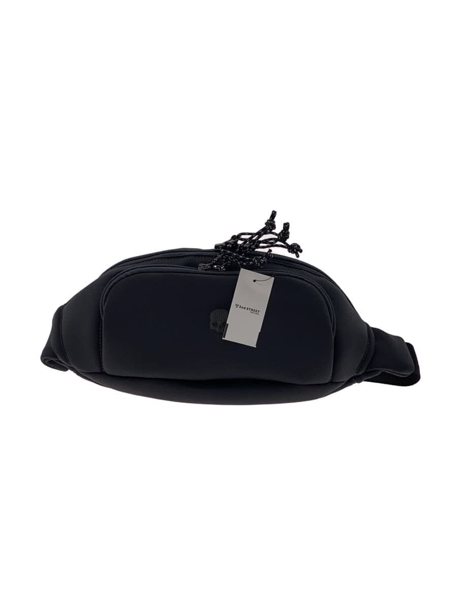 HYDROGEN Shoulder Bag Polyester GRY Solid