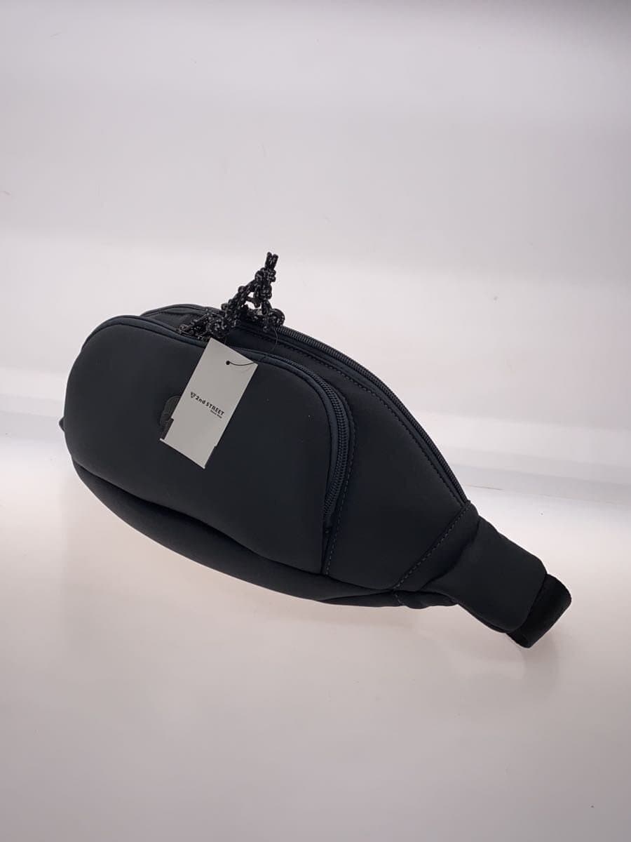 HYDROGEN Shoulder Bag Polyester GRY Solid 2