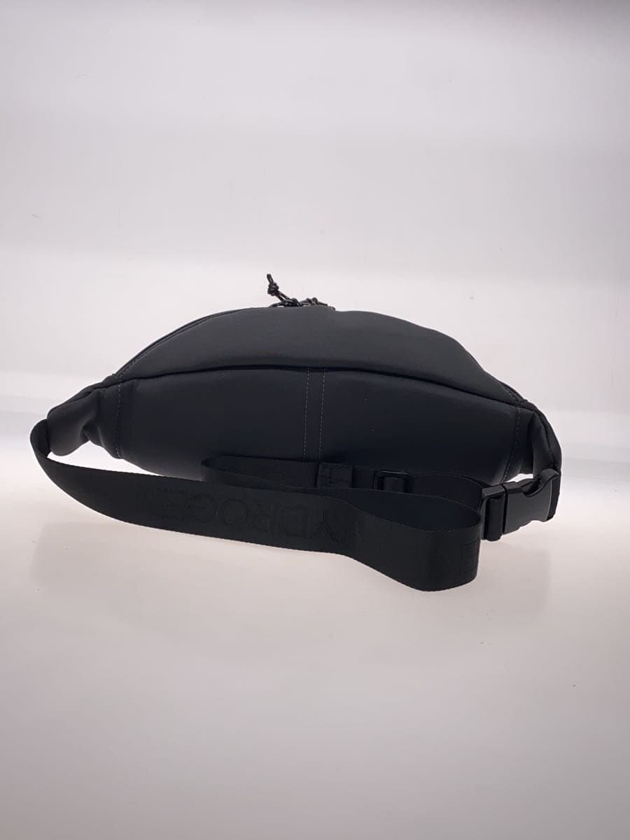 HYDROGEN Shoulder Bag Polyester GRY Solid 3