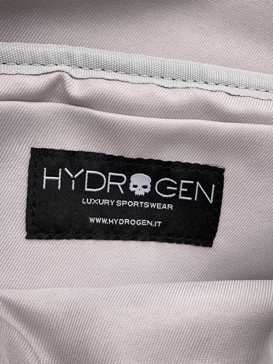 HYDROGEN Shoulder Bag Polyester GRY Solid 5