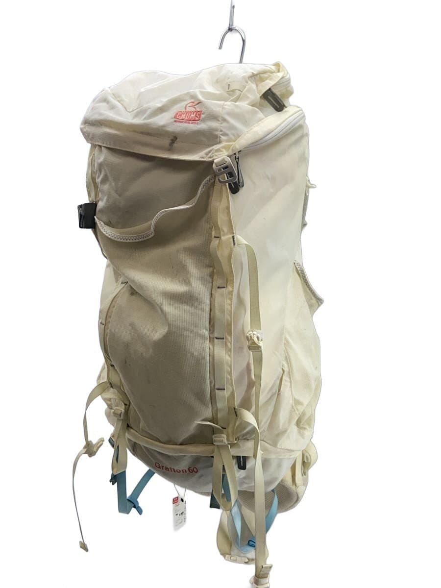 CHUMS Backpack WHT 2