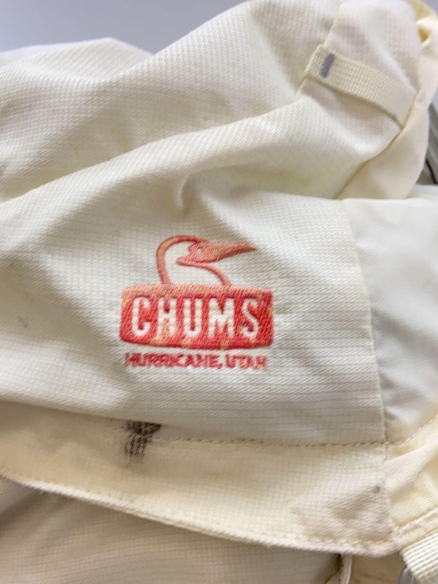 CHUMS Backpack WHT 5